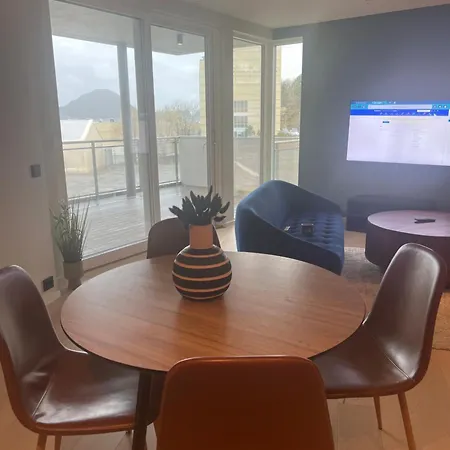 Apartment New By The Sea With Fjord View, Parking! Alesund