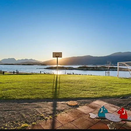 Apartment New By The Sea With Fjord View, Parking! *