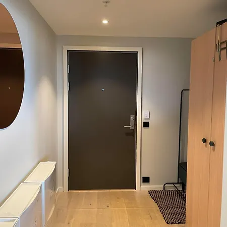 New By The Sea With Fjord View, Parking! Apartment