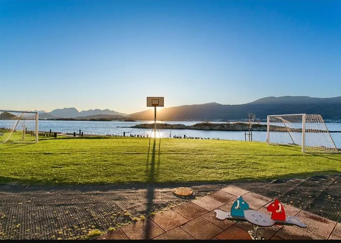 شقة New By The Sea With Fjord View, Parking! *